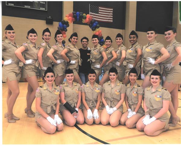 Mesa Rams Dance Team